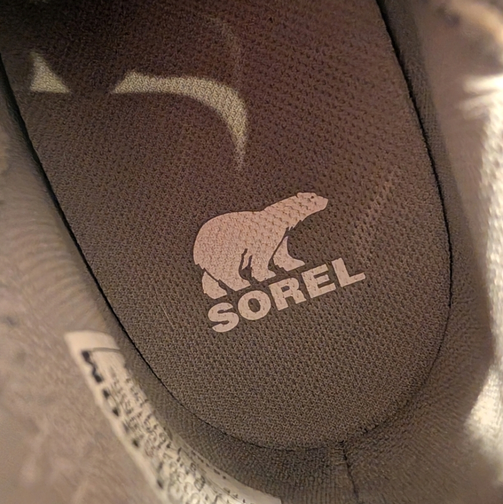 SOREL Out N About Slip-on Wedge Bootie Size 8.5 - Picture 13 of 14